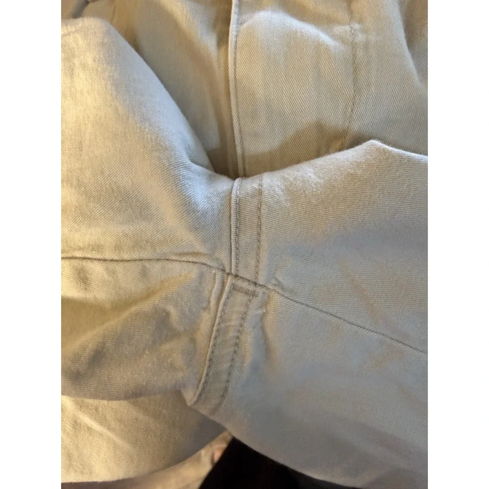 Chubbies Shorts Boys Medium  (10-12) Original Chino Beige Elastic Waist Stretch